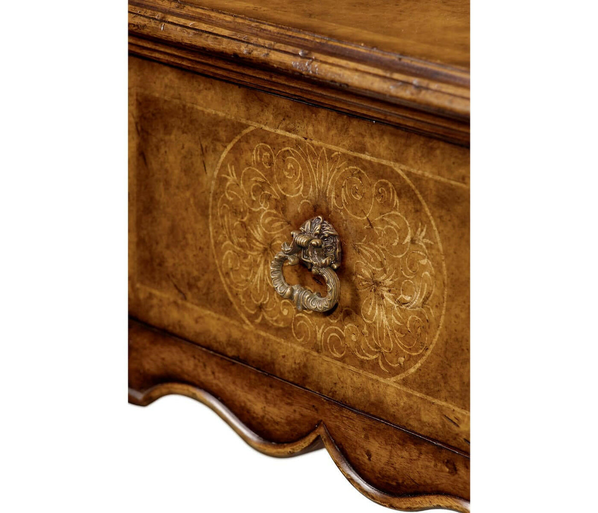 Jonathan Charles Tv Cabinet 18th Century.