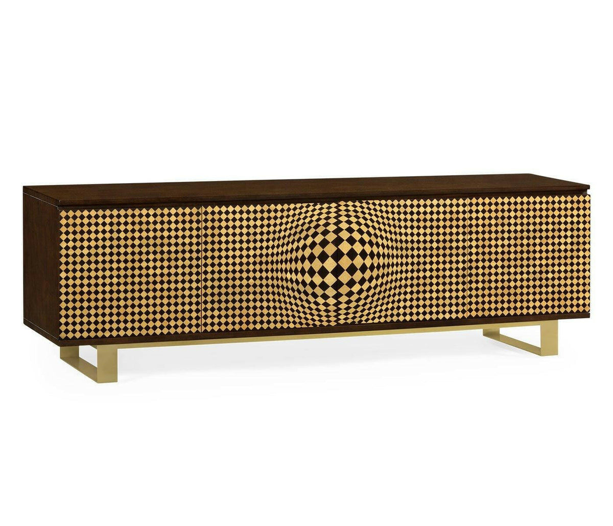 Jonathan Charles Tv Unit Geometric.