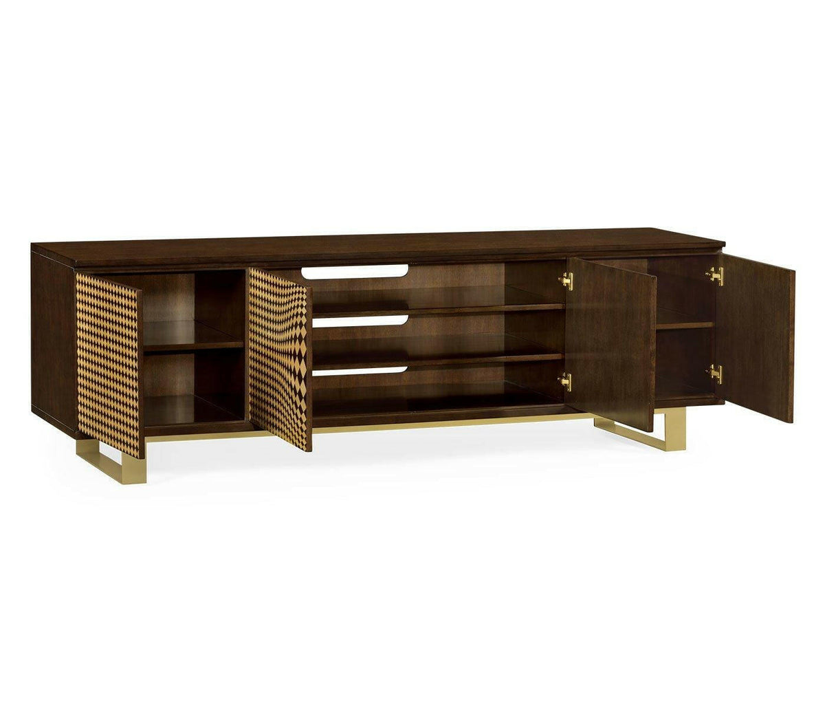 Jonathan Charles Tv Unit Geometric.