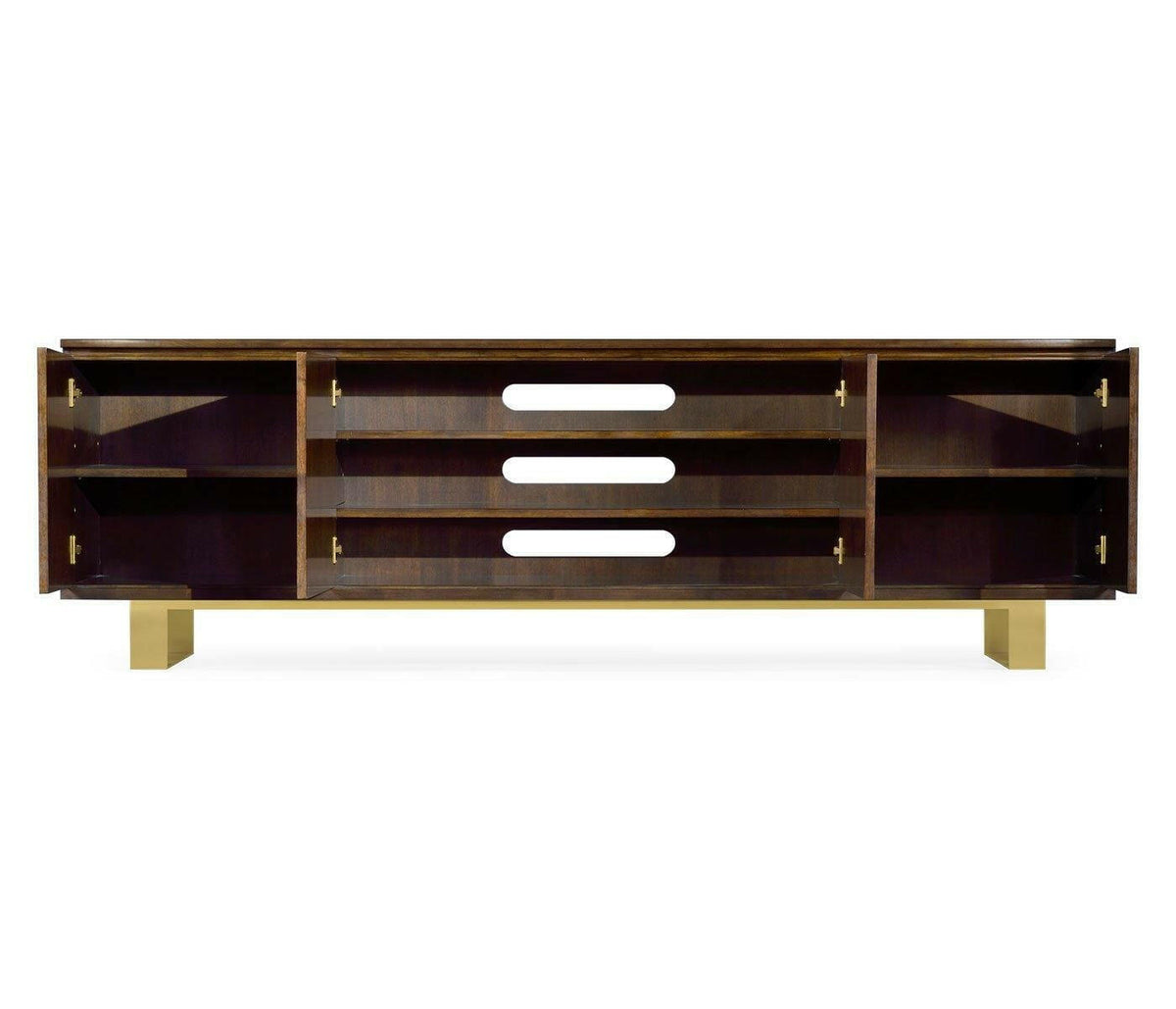 Jonathan Charles Tv Unit Geometric.