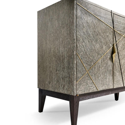 Jonathan Charles Living Jonathan Charles Uk Geometric Sideboard House of Isabella UK