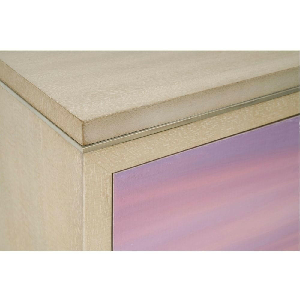 Jonathan Charles Vista Pink Tv Unit.