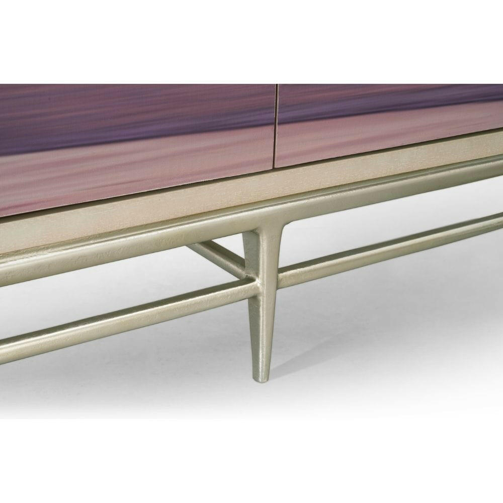 Jonathan Charles Vista Pink Tv Unit.