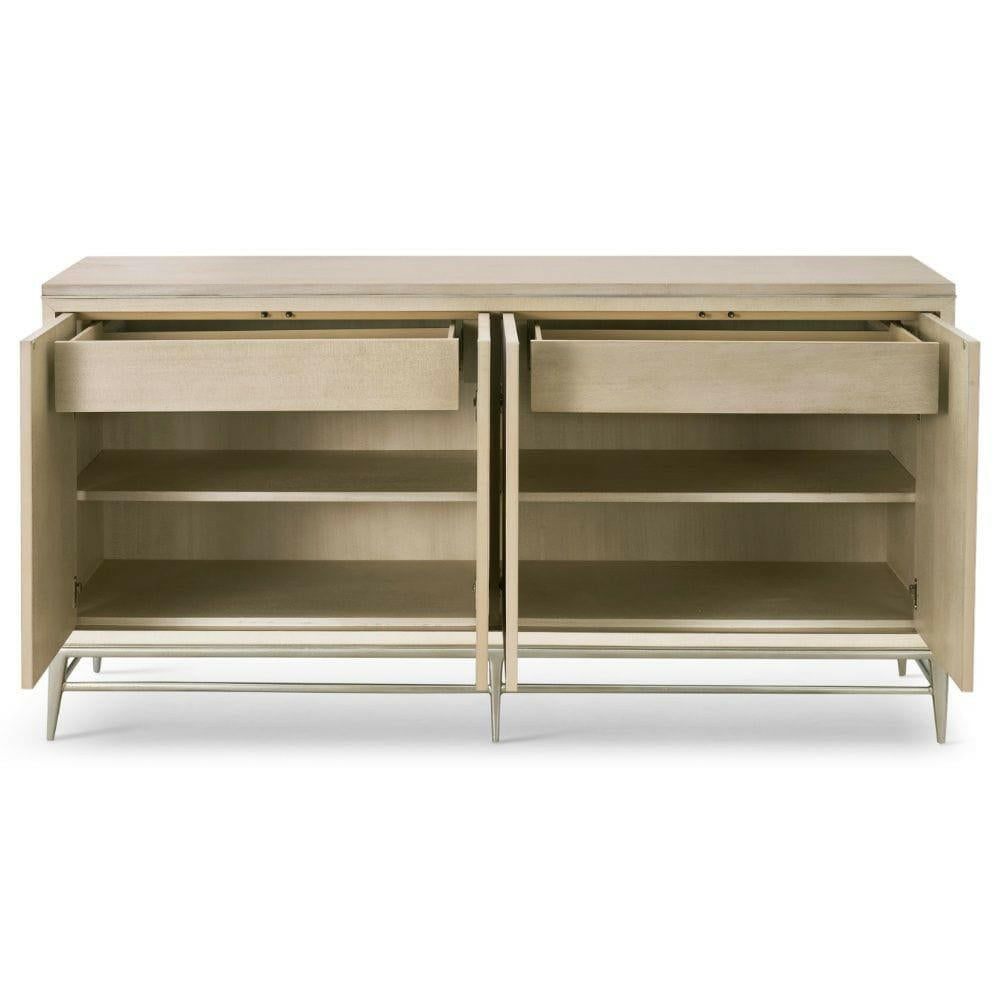 Jonathan Charles Vista Pink Tv Unit.