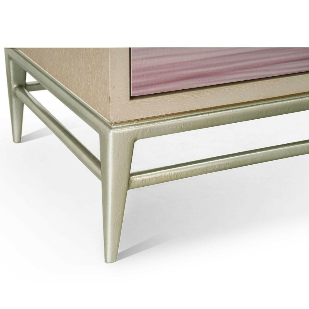 Jonathan Charles Vista Pink Tv Unit.