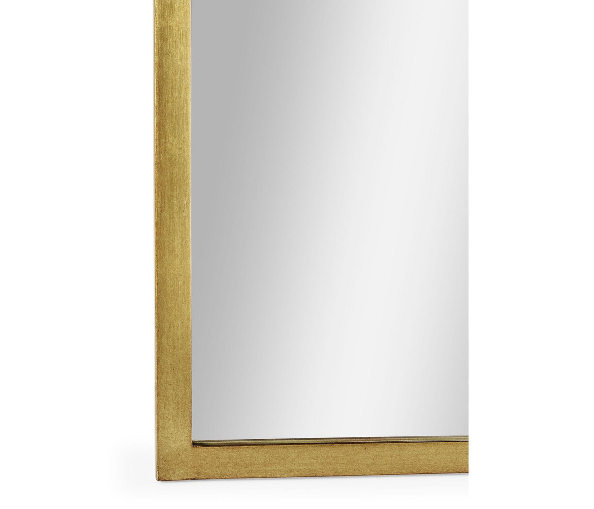 Jonathan Charles Wall Mirror Contemporary Inverted Arch - Gilded.