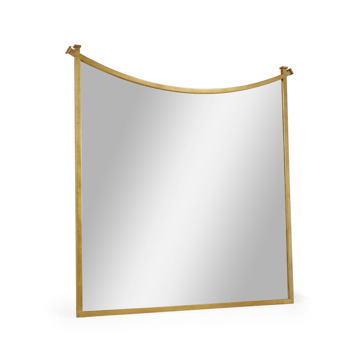 Jonathan Charles Wall Mirror Contemporary Inverted Arch - Gilded.