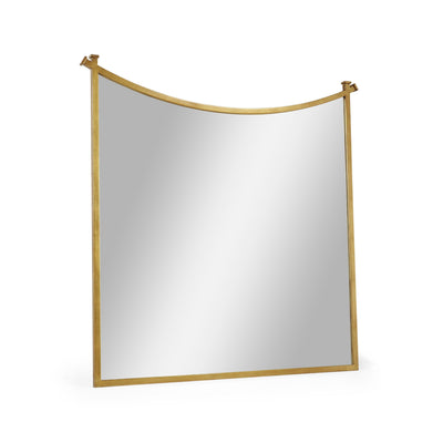 Jonathan Charles Living Jonathan Charles Wall Mirror Contemporary Inverted Arch - Gilded House of Isabella UK