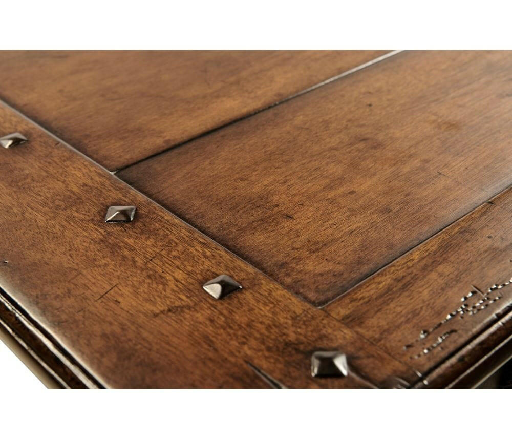 Jonathan Charles Wine Cabinet Cottage Walnut.