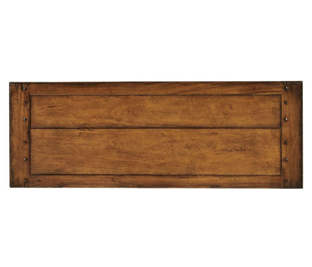 Jonathan Charles Wine Cabinet Cottage Walnut.