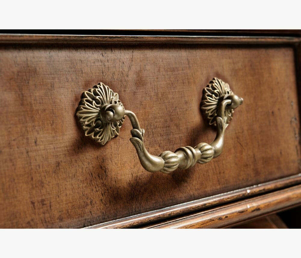 Jonathan Charles Wine Cabinet Cottage Walnut.