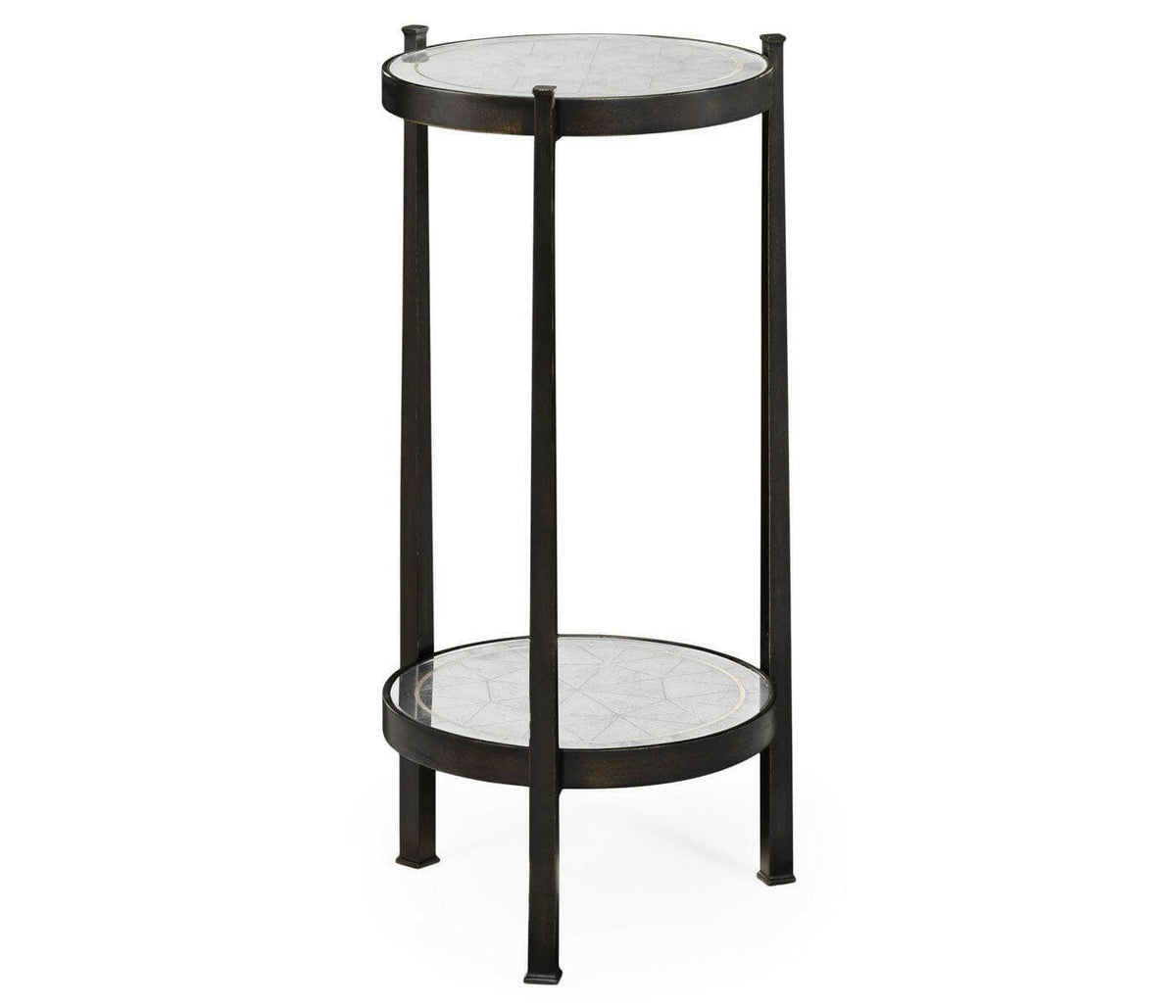 Jonathan Charles Wine Table Contemporary - Bronze.