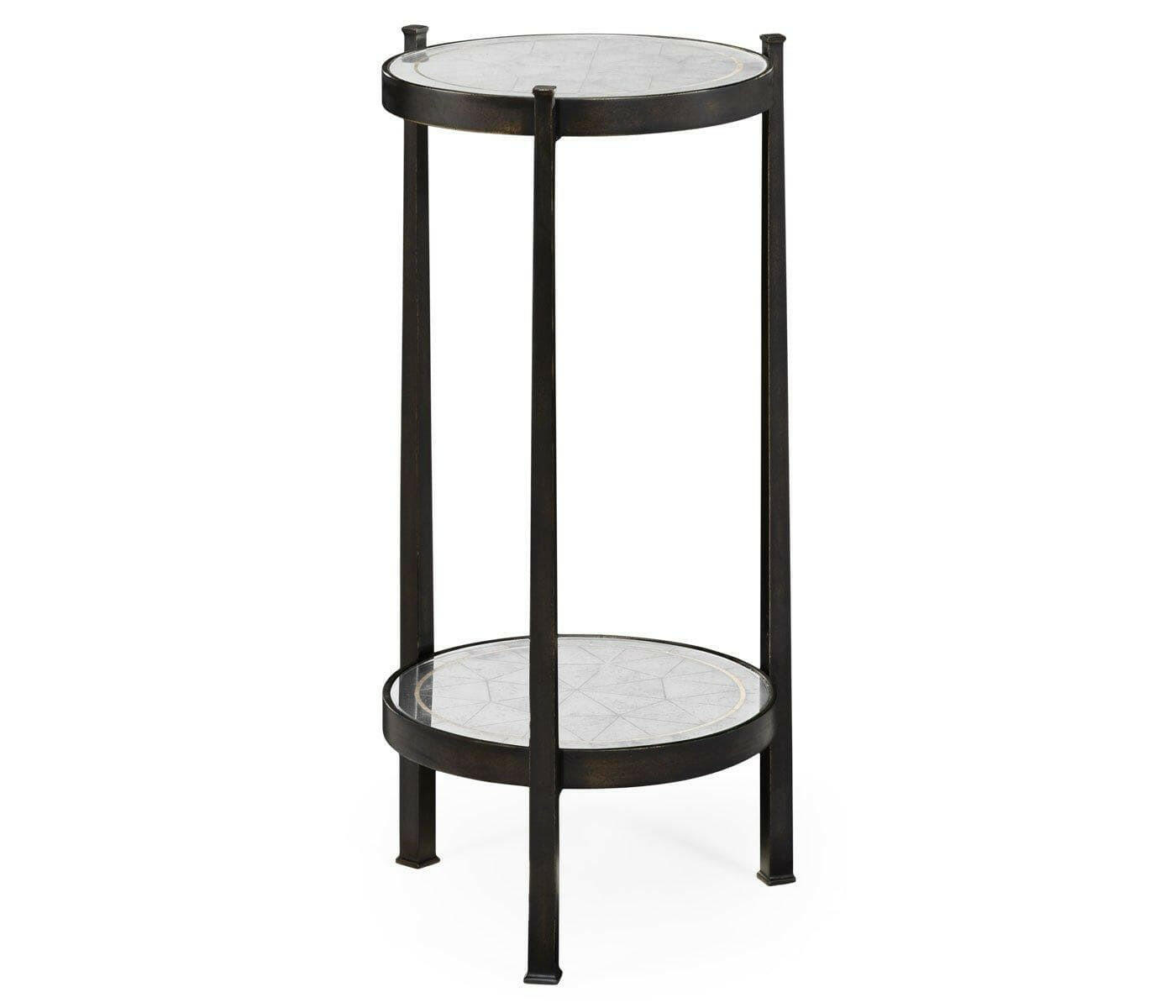 Jonathan Charles Living Jonathan Charles Wine Table Contemporary - Bronze House of Isabella UK