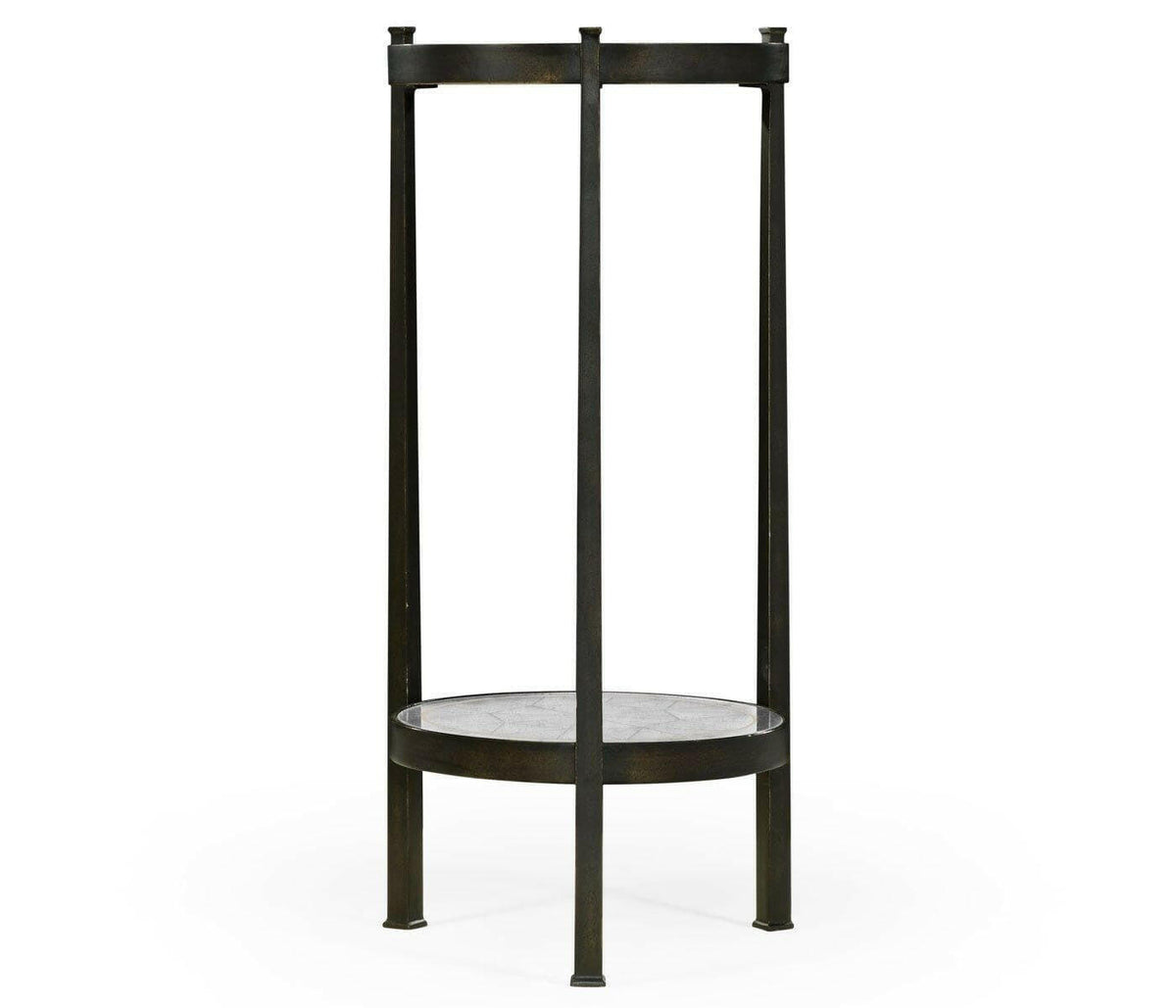 Jonathan Charles Wine Table Contemporary - Bronze.
