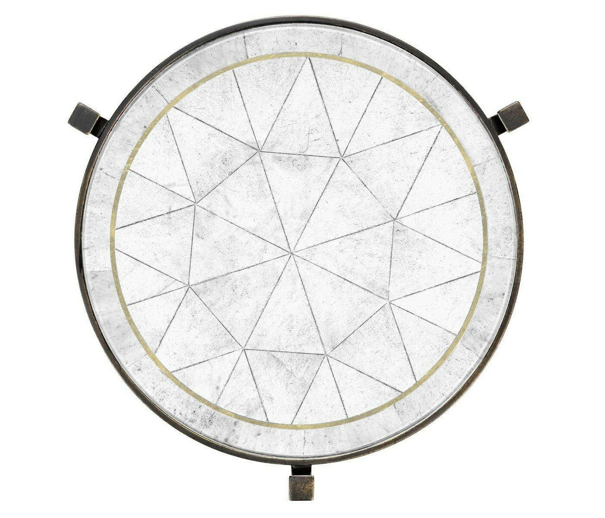 Jonathan Charles Wine Table Contemporary - Bronze.