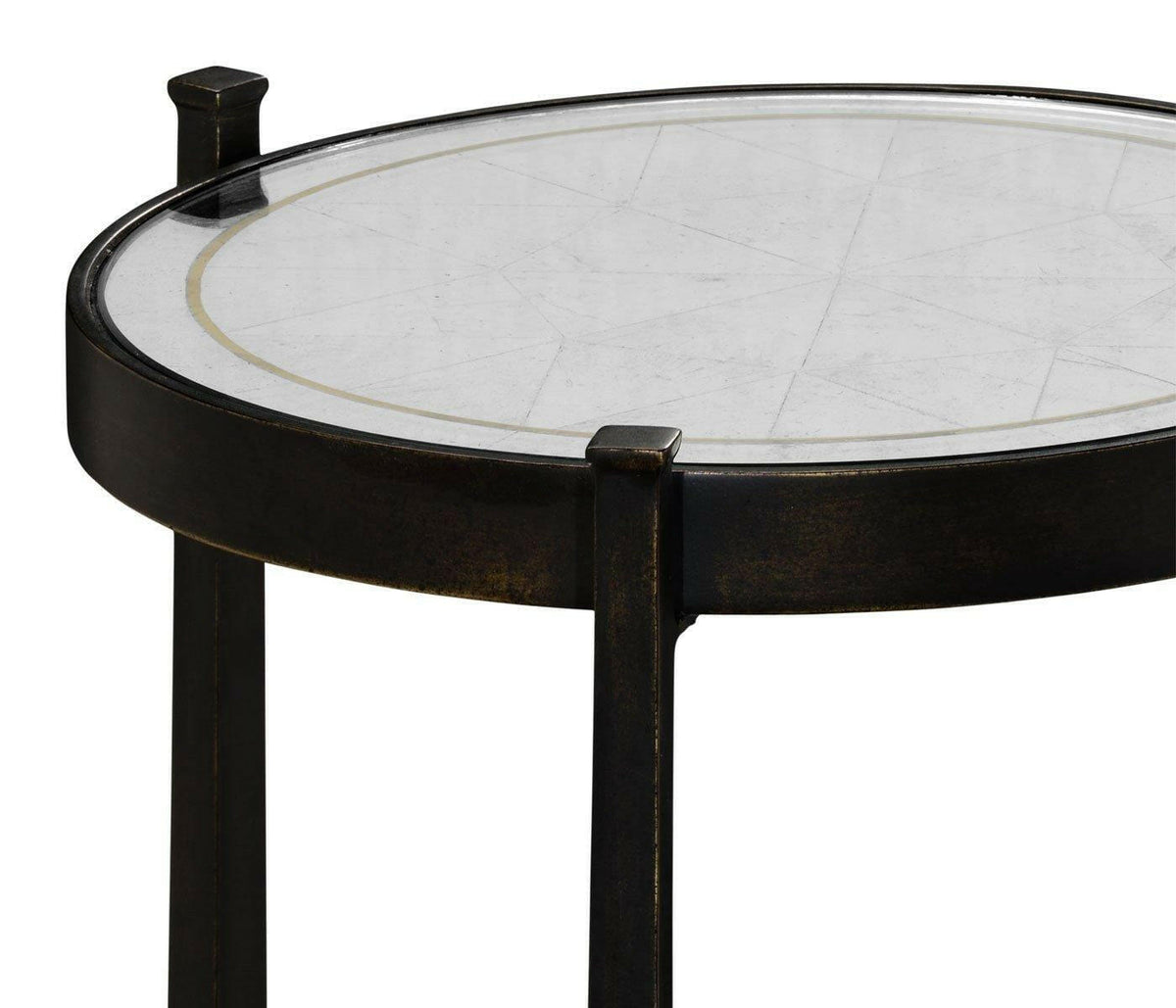Jonathan Charles Wine Table Contemporary - Bronze.