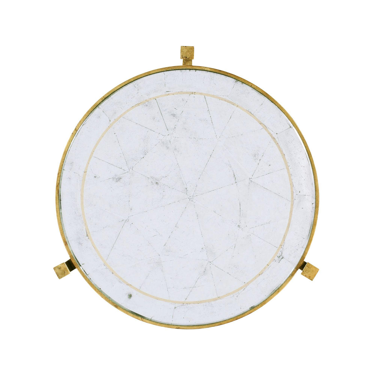 Jonathan Charles Wine Table Contemporary - Gilded.