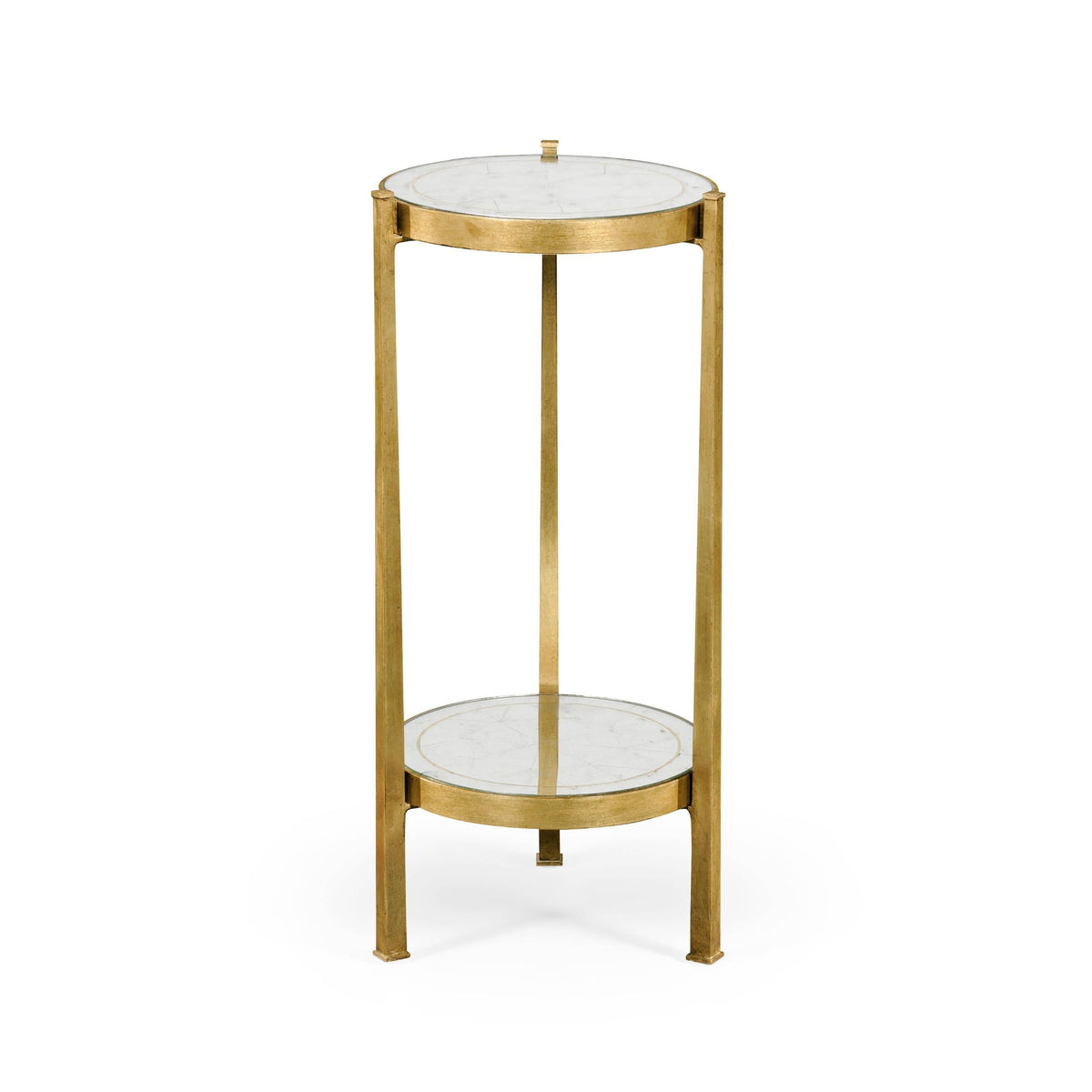 Jonathan Charles Wine Table Contemporary - Gilded.