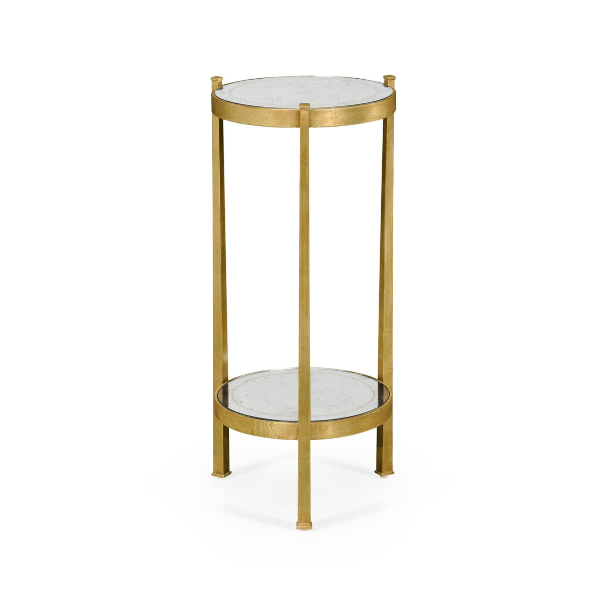 Jonathan Charles Wine Table Contemporary - Gilded.