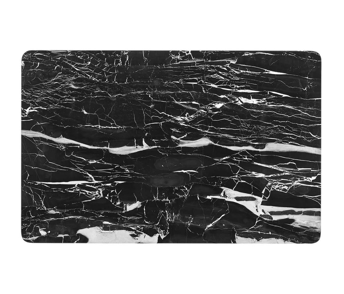 Jonathan Charles Wisconsin Side Table with Marble Top.