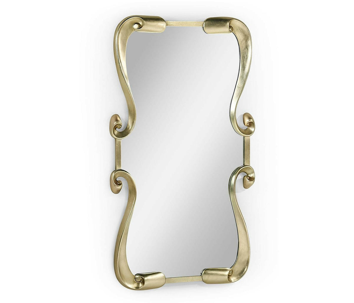 Jonathan Charles Catalonia Large Gold Framed Mirror.