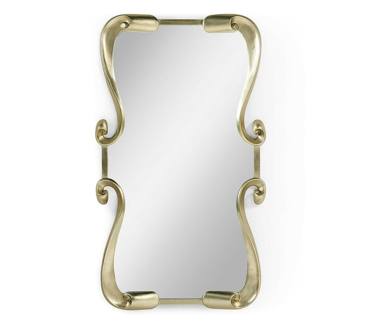 Jonathan Charles Catalonia Large Gold Framed Mirror.