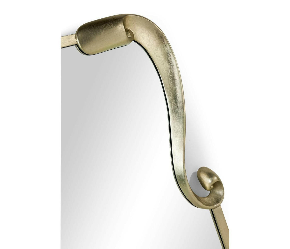 Jonathan Charles Catalonia Large Gold Framed Mirror.