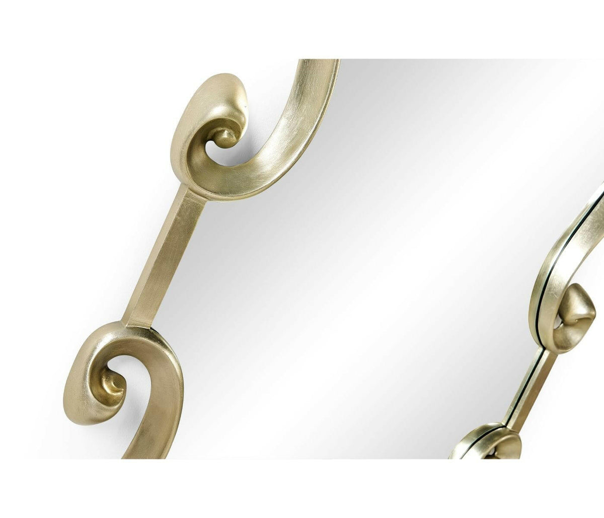 Jonathan Charles Catalonia Large Gold Framed Mirror.