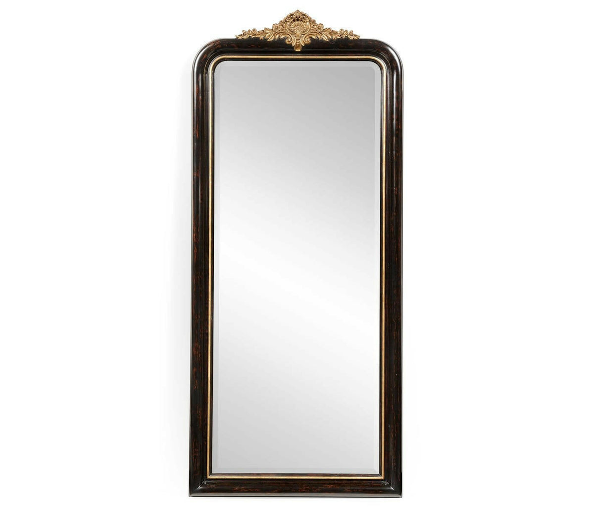 Jonathan Charles Full Length Mirror French Style - Black.