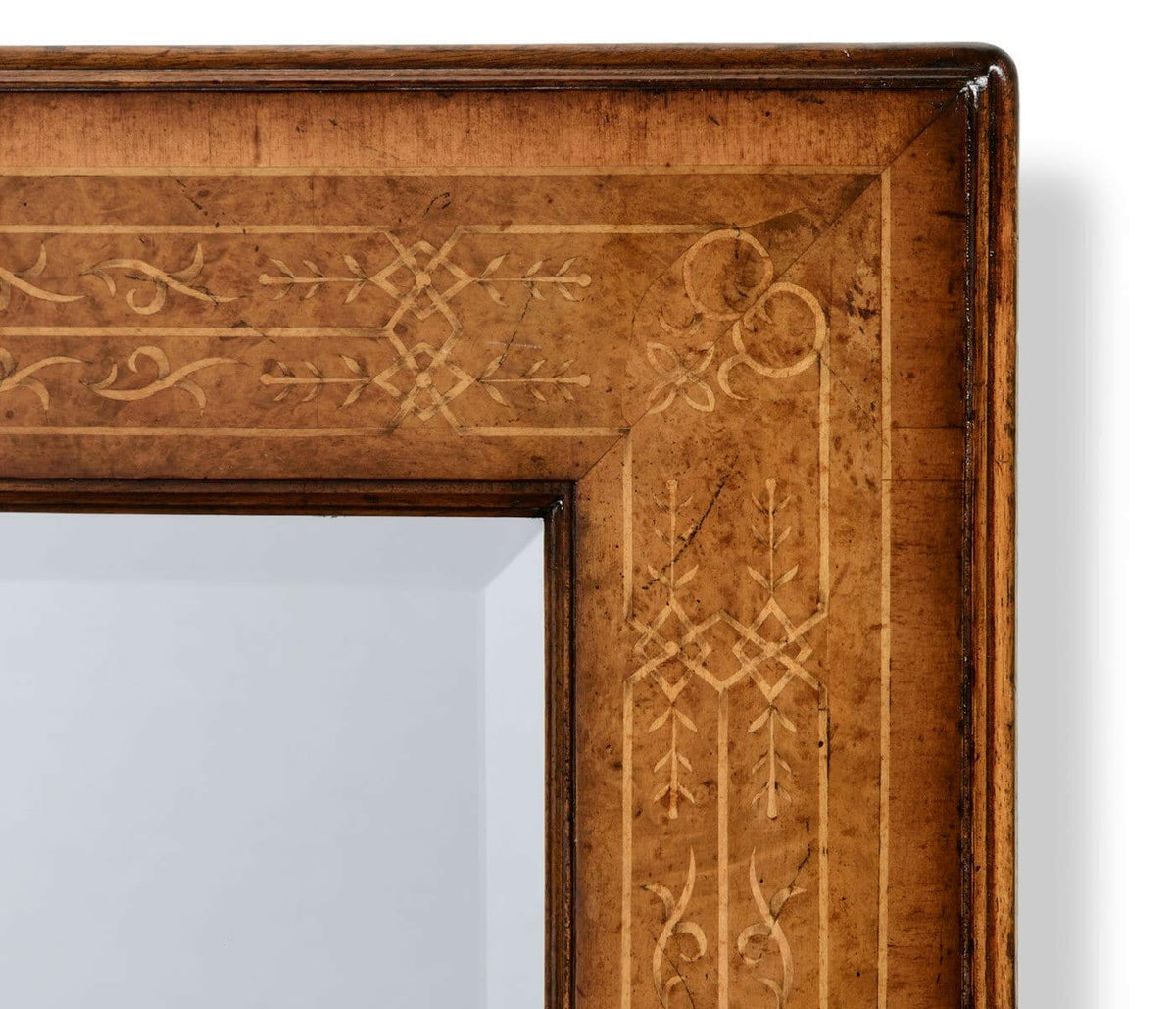 Jonathan Charles Wall Mirror 18th Century.