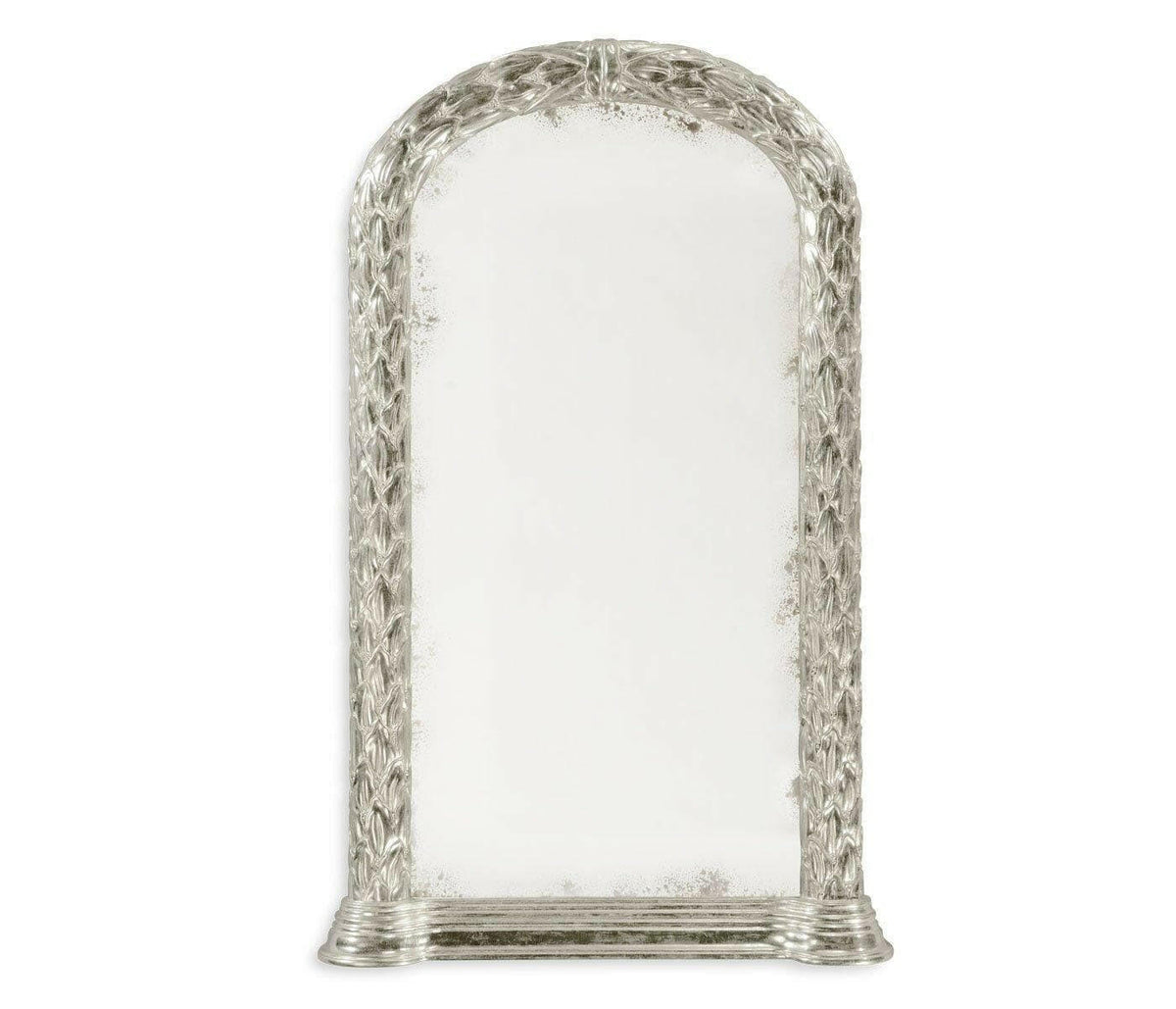 Jonathan Charles Wall Mirror Water Gilded - Silver.