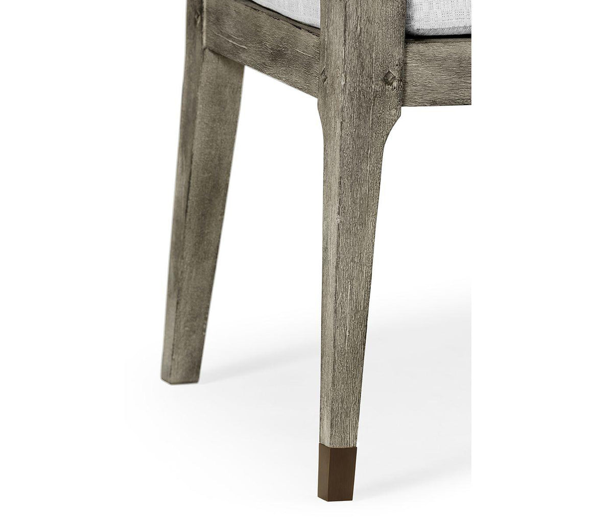 Jonathan Charles Hampton Grey Outdoor Bench in Com.