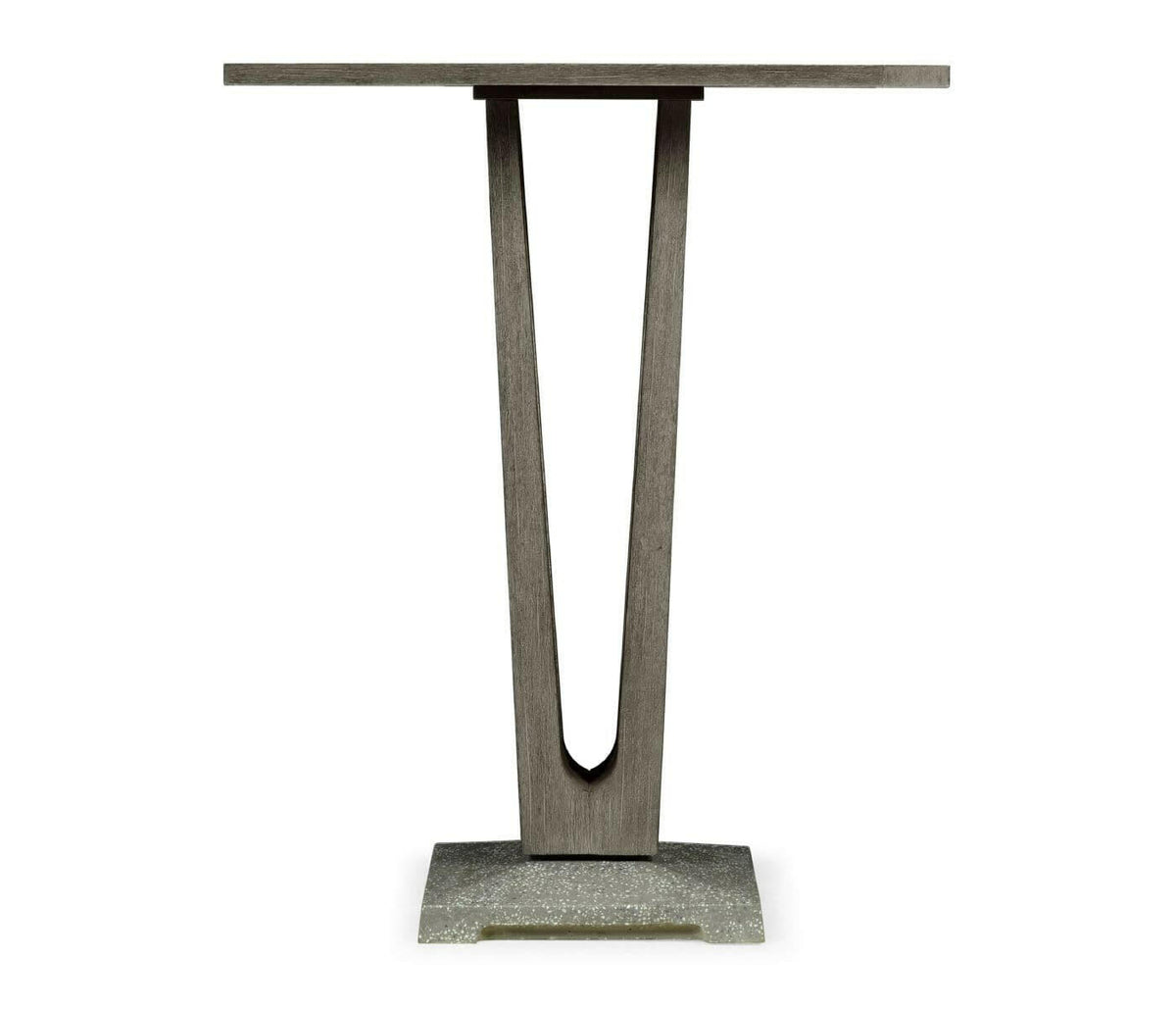 Jonathan Charles Hampton Large Outdoor Bar Table in Grey.
