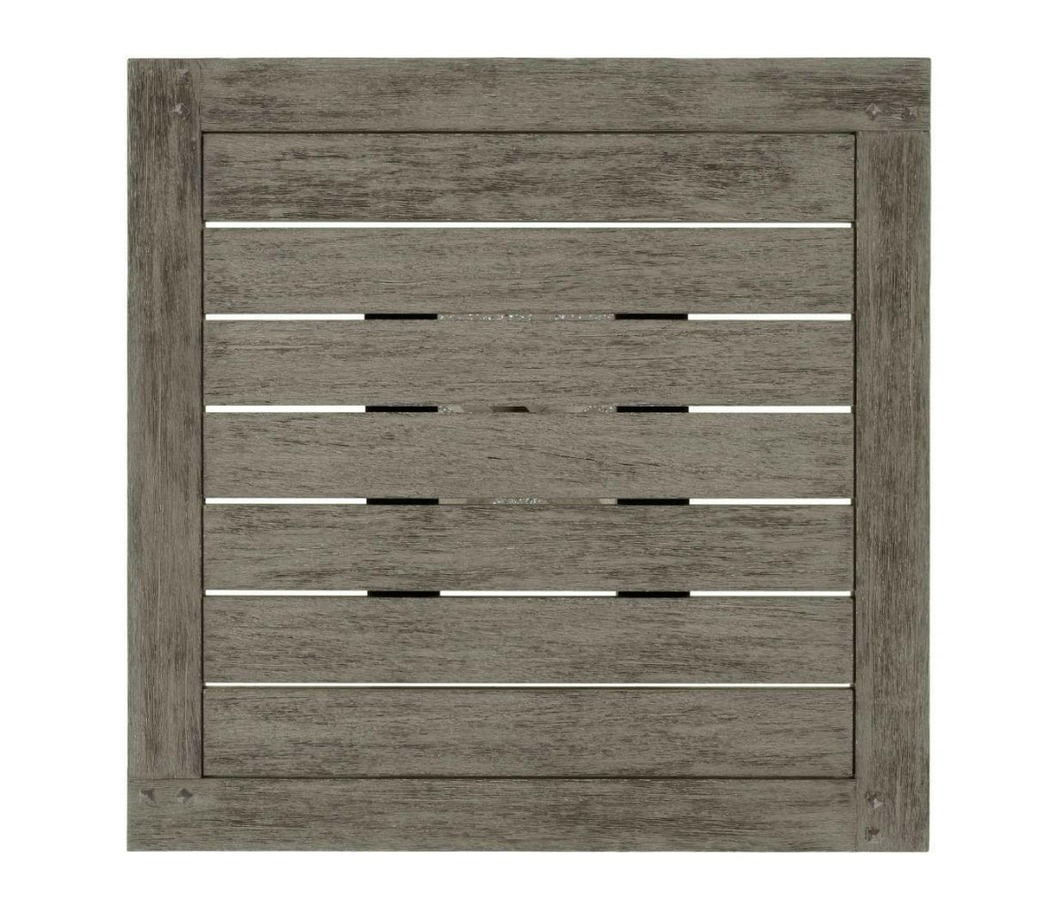 Jonathan Charles Hampton Outdoor Bar Table in Grey.