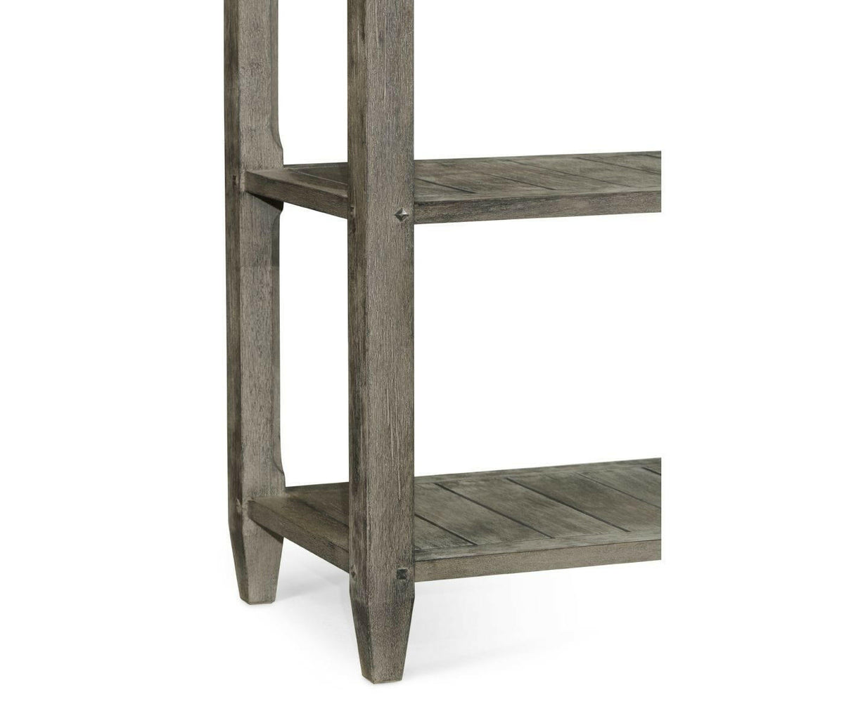 Jonathan Charles Hampton Outdoor Sideboard in Grey.