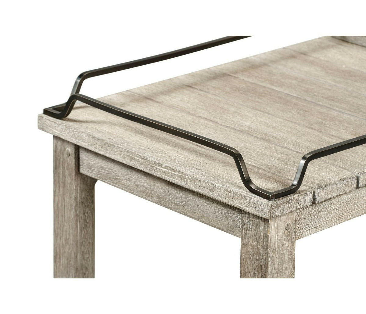 Jonathan Charles Hampton Outdoor Sideboard in Sand.