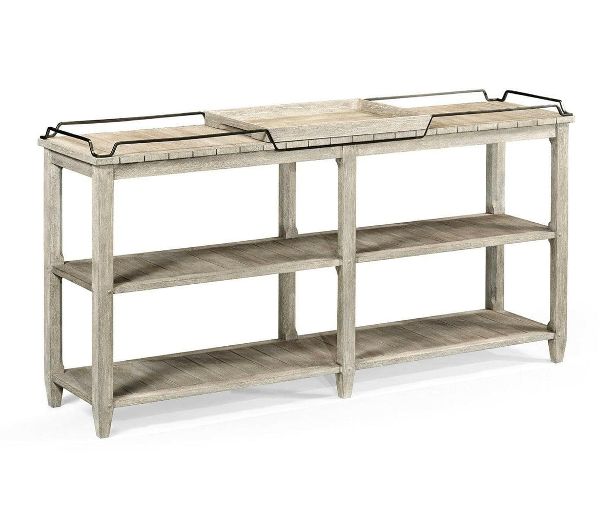 Jonathan Charles Hampton Outdoor Sideboard in Sand.