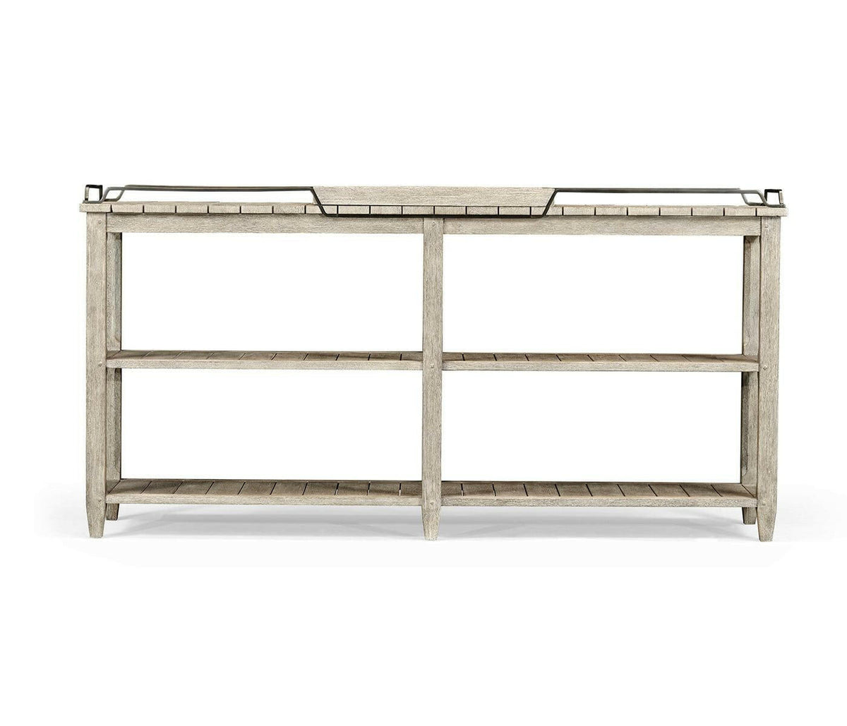 Jonathan Charles Hampton Outdoor Sideboard in Sand.