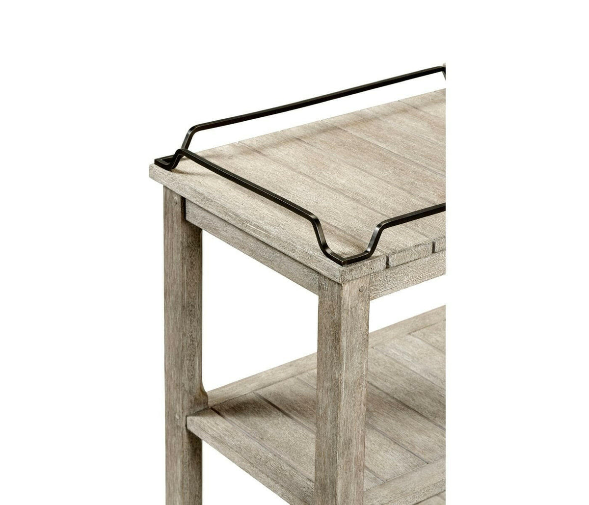 Jonathan Charles Hampton Outdoor Sideboard in Sand.