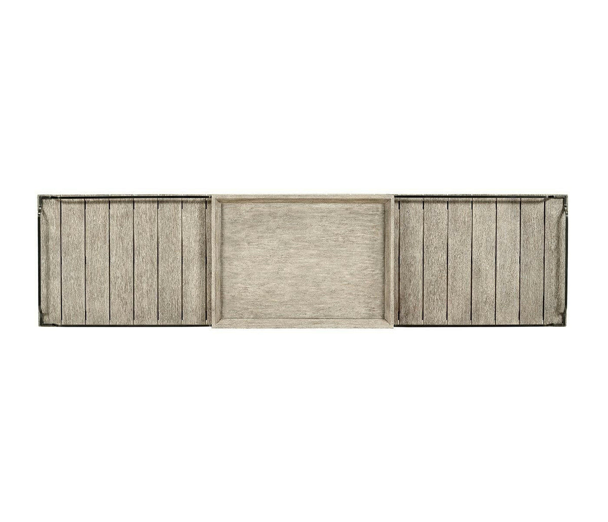 Jonathan Charles Hampton Outdoor Sideboard in Sand.