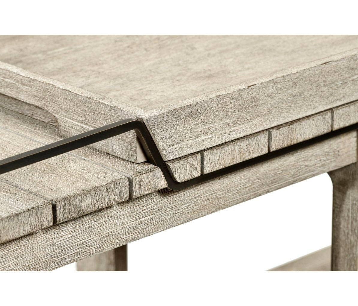 Jonathan Charles Hampton Outdoor Sideboard in Sand.