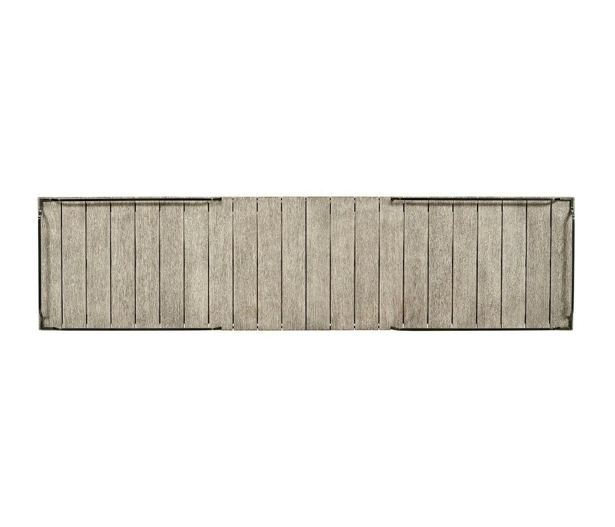 Jonathan Charles Hampton Outdoor Sideboard in Sand.