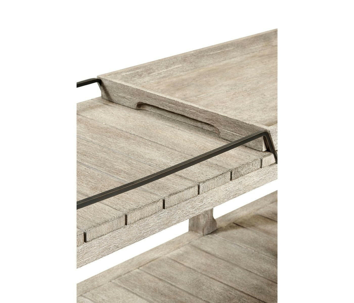 Jonathan Charles Hampton Outdoor Sideboard in Sand.