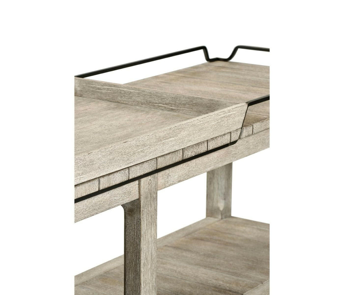 Jonathan Charles Hampton Outdoor Sideboard in Sand.