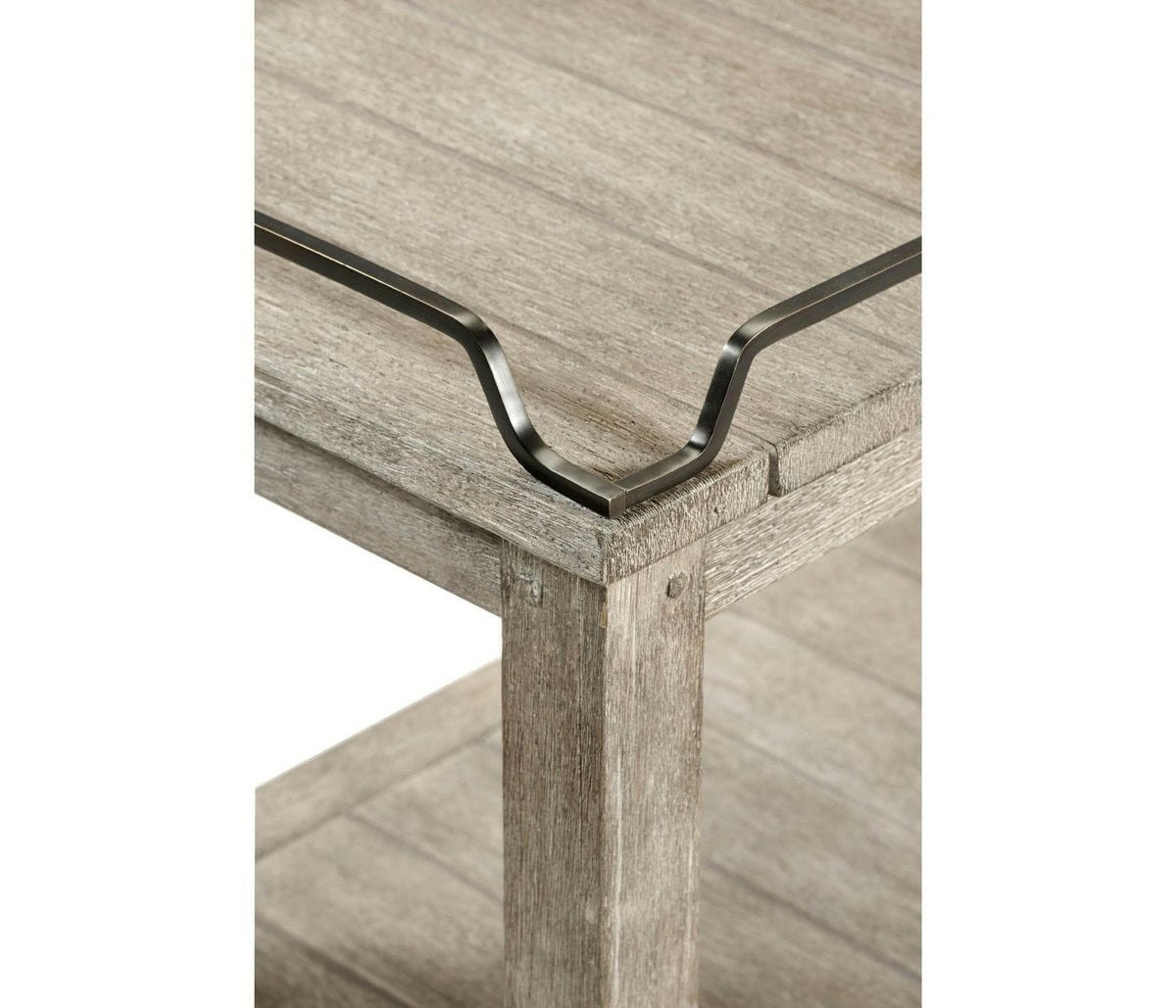 Jonathan Charles Hampton Outdoor Sideboard in Sand.