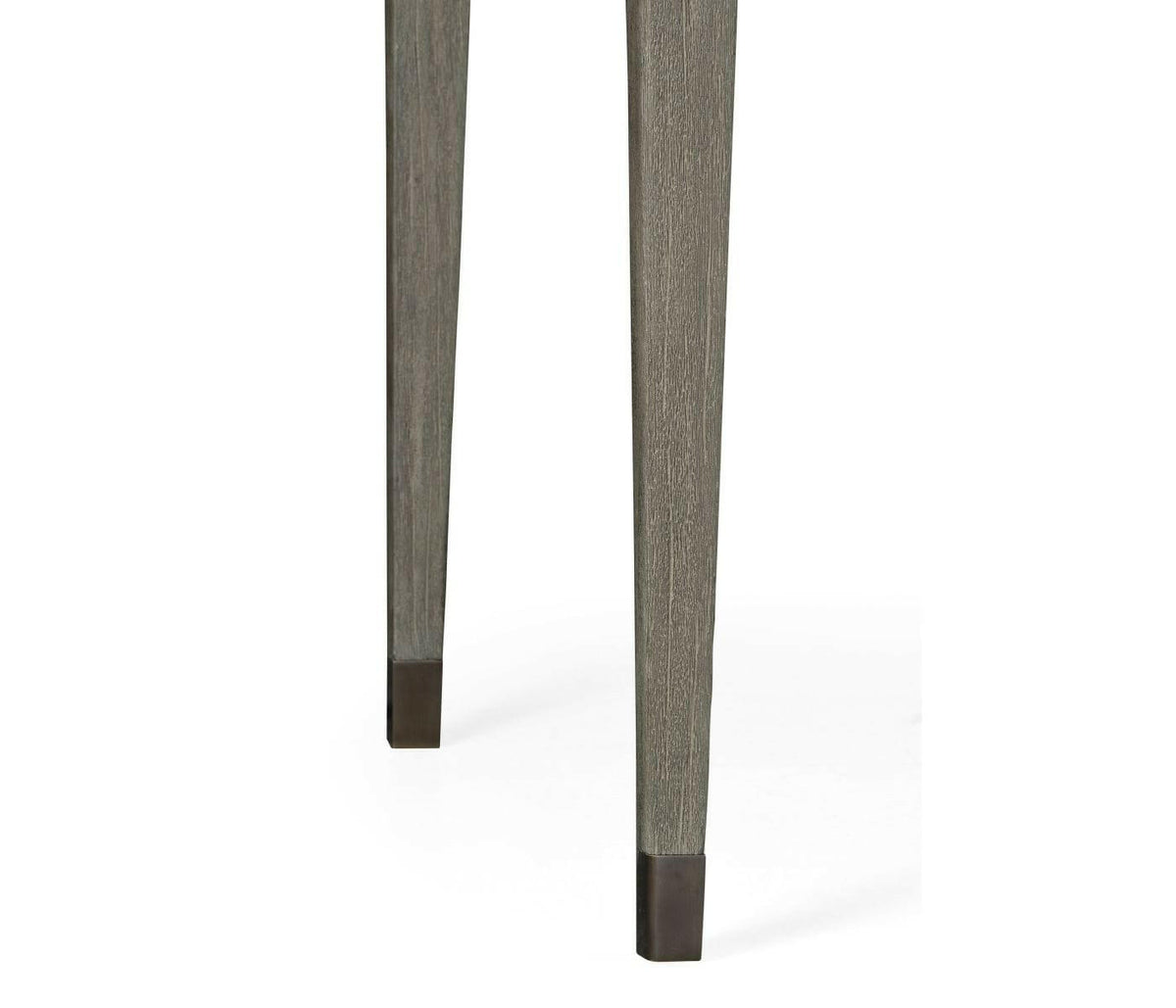 Jonathan Charles Hampton Rectangular Outdoor Dining Table in Grey.