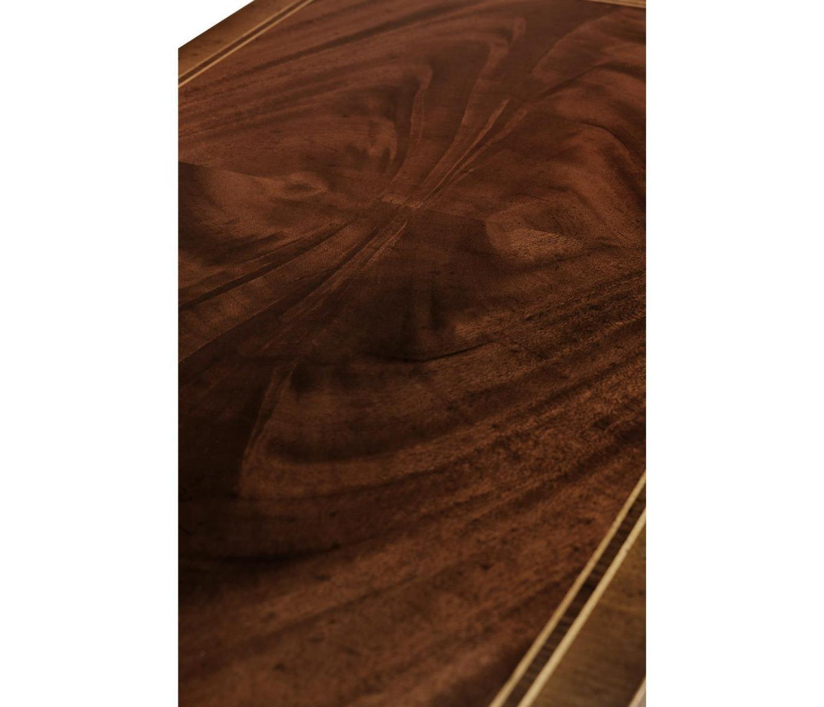 Jonathan Charles Bedside Chest of Drawers Georgian.