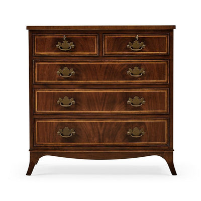 Jonathan Charles Sleeping Jonathan Charles Bedside Chest of Drawers Georgian House of Isabella UK