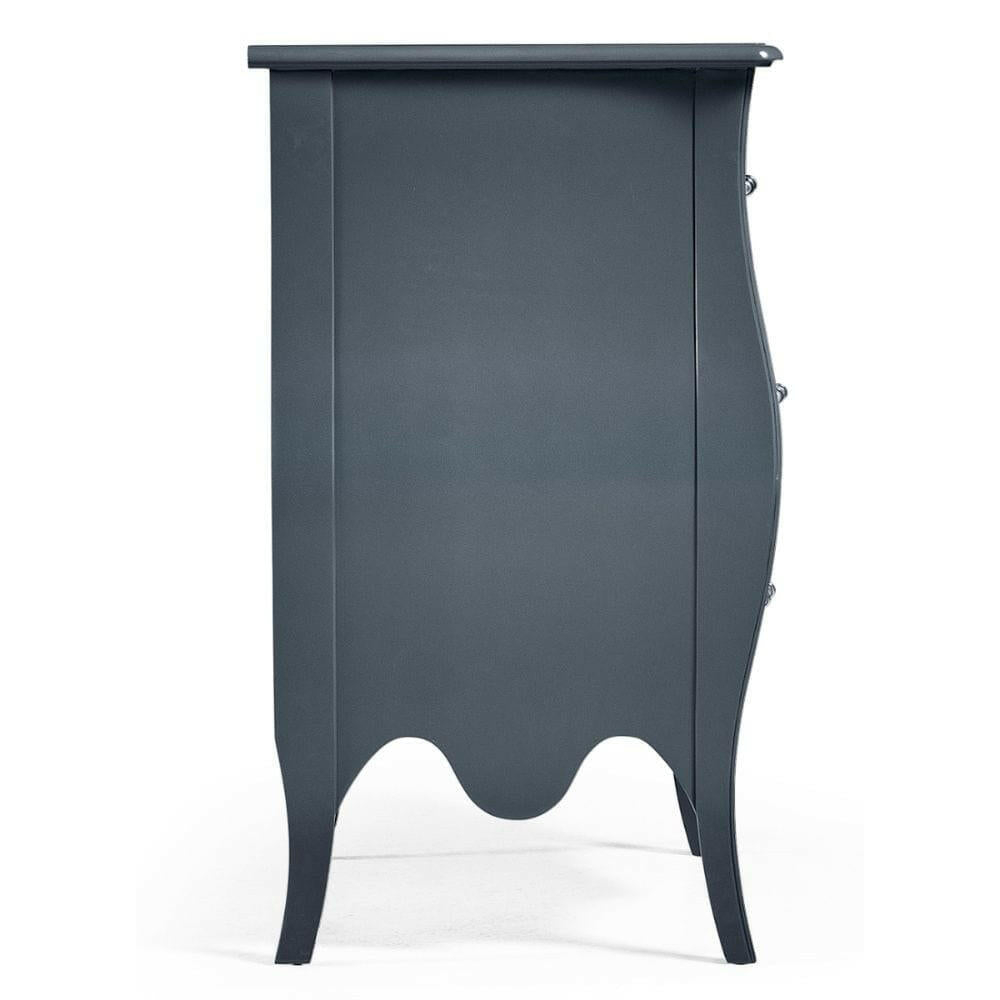 Jonathan Charles Bombay Chest of Drawers in Navy.