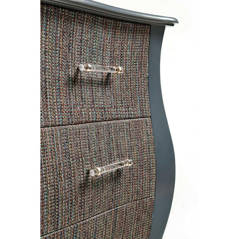 Jonathan Charles Bombay Chest of Drawers in Navy.